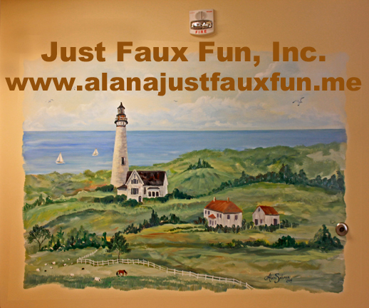 Faux Painted from Wilmington, to Myrtle Beach, Calabash, Columbia, Greenville, Charleston, Raleigh, Durham, Chapel Hill, Cary, Garner, Fayetteville, Lumberton, Hendersonville, Burlington, Eden, Reidsville, Wake Forest, Greensboro, Winston-Salem, High Point, Thomasville, Lexington, Charlotte, Ashboro, Ashville, Boone, all over the East Coast to the Mountains and beyond, Artist Alana Solomon enthusiastically awaits your inquiries; Her painting talents run the gamut: painted furniture, gold & silver leafing, wall finishes, color washing, french brushing, ragging, painted stripes, diamonds, leopard pattern, zebra, painted faux fur, faux fossil stone, marbling, woodgraining, exotic painted snakeskin, distressed finishes, tortoise shell, leather, malachite, alabaster, faux slate, verdigris copper, faux hammered copper, travertine, faux brick, heart pine, rosewood, wormy cypress, mahogany, burl wood, curly maple, portraits, pet portraits, home portraits, camouflaged necessities, painted outlet covers and fuseboxes, repairing missing or out of print wallpapers and textured wallpapers, furniture restoration, veneer restoration, gold carved frame repairs, gilded repairs, fireplace mantle frieze restoration, antiquing and aging, matching missing or destroyed ornamental elements, fabrication of matching mouldings, disguising architectural eyesores, floors, walls, ceilings, offices, homes, yatchs, motorcoaches, you name it.  Alana’s paintbrushes travel far and wide. No project too small or too large. She will oversee your project from beginning to end. Full of enthusiastic energy, Alana will paint until you exclaim “GORGEOUS !”  Call Alana 910 232 5427  Text Alana 910 477 7910  Email Alana http://www.alanajustfauxfun@gmail.com