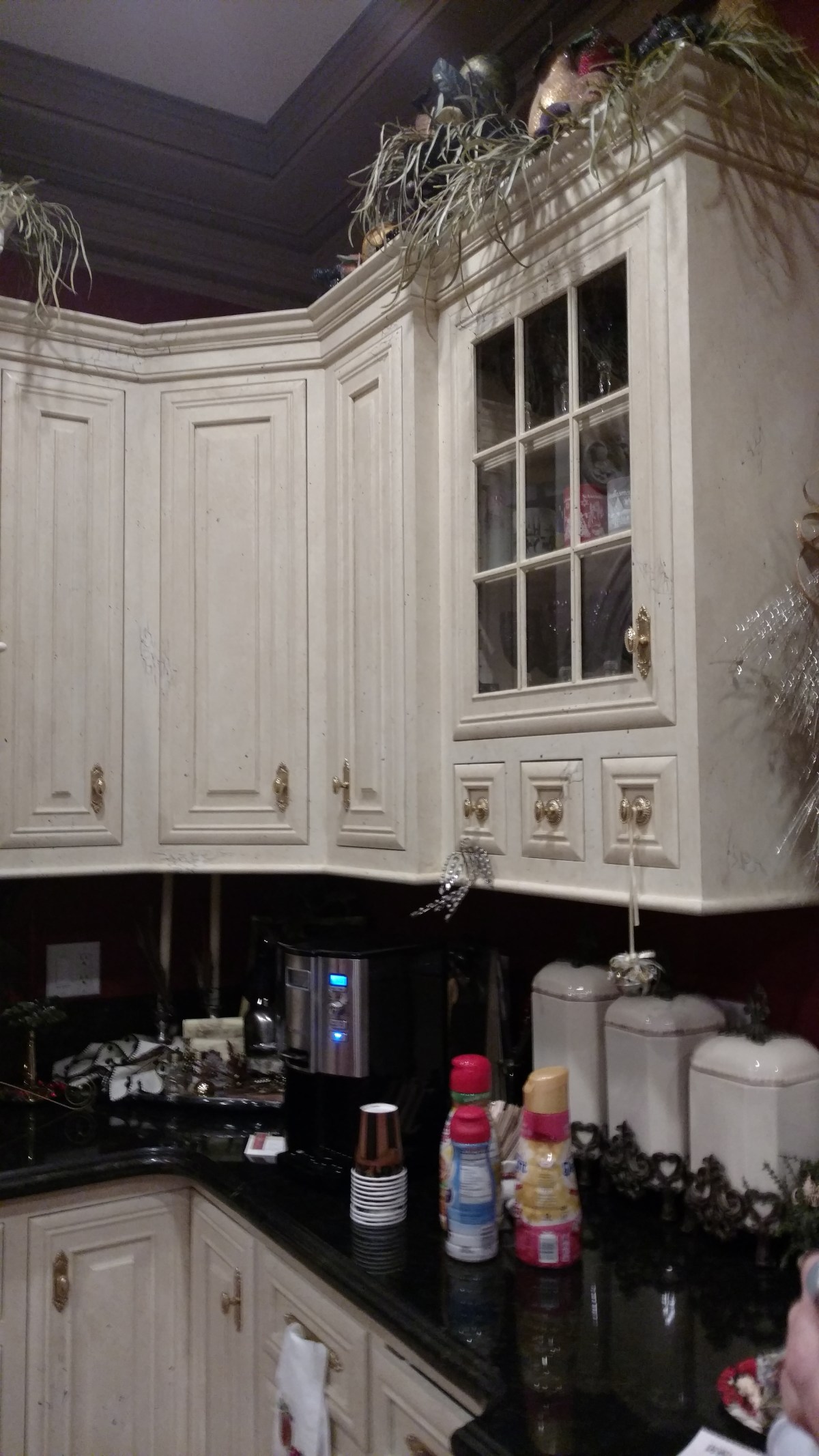 Hand-painted Furniture and Cabinets North Carolina Artist Alana of Just Faux Fun, Inc. www.alanajustfauxfun.me